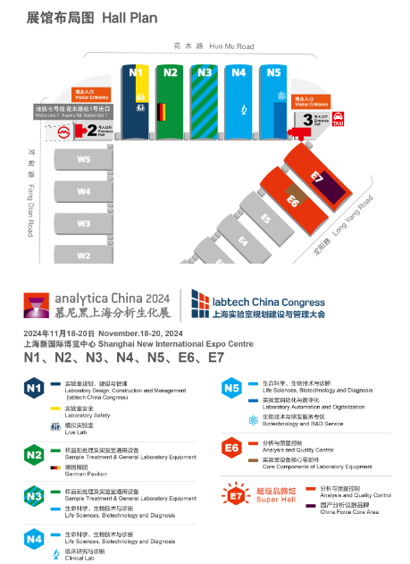 2024慕尼黑上海分析生化展即將開展！